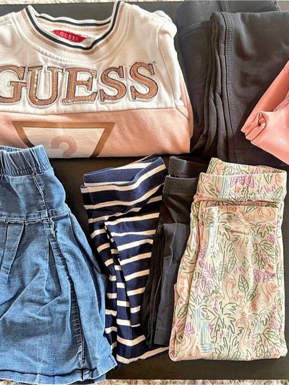 Mixed Branded/nonBranded Girls' Clothing Bundle 4-5Y